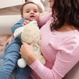 Mattel HXG97 juguete de peluche, Reloj de juego Conejo de juguete, 0 año(s), Sonoro, AA, Pilas incluidas