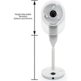 Meaco Meaco Fan 1056P Ventilador de pie blanco