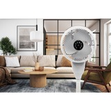 Meaco Meaco Fan 1056P Ventilador de pie blanco