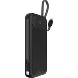 MediaRange Powerbank 10.000mAh, Banco de potencia negro