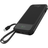 MediaRange Powerbank 10.000mAh, Banco de potencia negro