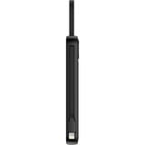 MediaRange Powerbank 10.000mAh, Banco de potencia negro