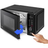 Medion MD12031, Microondas negro