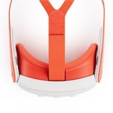 Meta Almohadilla y correa para auriculares Quest 3 (Blood Orange), Conjunto naranja