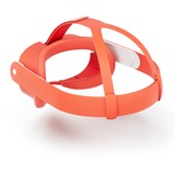 Meta Almohadilla y correa para auriculares Quest 3 (Blood Orange), Conjunto naranja
