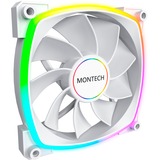 Montech RX140 PWM 140x140x25, Ventilador blanco