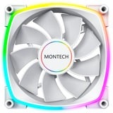 Montech RX140 PWM 140x140x25, Ventilador blanco