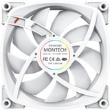 Montech RX140 PWM 140x140x25, Ventilador blanco