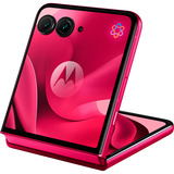 Motorola razr 60 Ultra 512GB, Móvil rosa neón