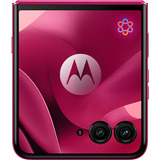 Motorola razr 60 Ultra 512GB, Móvil rosa neón