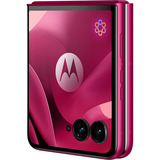 Motorola razr 60 Ultra 512GB, Móvil rosa neón