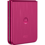 Motorola razr 60 Ultra 512GB, Móvil rosa neón