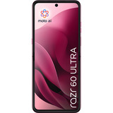 Motorola razr 60 Ultra 512GB, Móvil rosa neón
