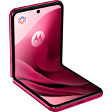Motorola razr 60 Ultra 512GB, Móvil rosa neón