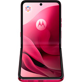 Motorola razr 60 Ultra 512GB, Móvil rosa neón