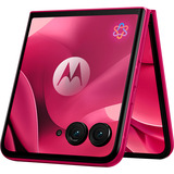 Motorola razr 60 Ultra 512GB, Móvil rosa neón
