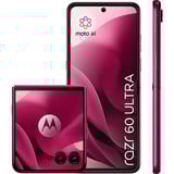 Motorola razr 60 ultra 17,7 cm (6.96") SIM doble Android 15 5G USB Tipo C 16 GB 512 GB 4700 mAh Rosa, Móvil rosa neón, 17,7 cm (6.96"), 16 GB, 512 GB, 50 MP, Android 15, Rosa