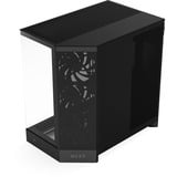 NZXT H9 Flow, Cajas de torre negro (mate)