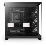 NZXT H9 Flow, Cajas de torre negro (mate)