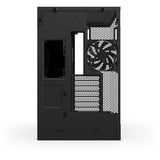 NZXT H9 Flow, Cajas de torre negro (mate)