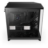 NZXT H9 Flow, Cajas de torre negro (mate)