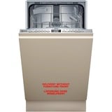 Neff S855EKX33E lavavajillas Completamente integrado 10 cubiertos C Completamente integrado, Estrecho (45 cm), Acero inoxidable, Botones, 1,75 m, 1,65 m