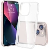 Nevox StyleShell SHOCKFlex, Funda para teléfono móvil transparente