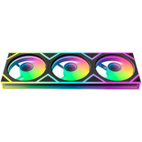 Ocypus Gamma F36 ARGB, Ventilador negro