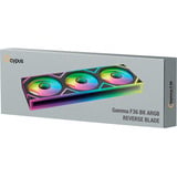 Ocypus Gamma F36 ARGB, Ventilador negro