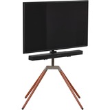 One for all Soporte universal para TV Quadpod negro