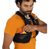 Osprey Duro LT Chaleco de hidratación para correr para hombre, Mochila negro
