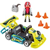 PLAYMOBIL Go-Kart Racer Carry Case, Juegos de construcción Figura de juguete, 5 año(s), Plástico, 29 pieza(s), 298,15 g