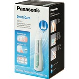 Panasonic EW1311 irrigador oral 0,13 L, Limpieza bucal blanco/Casa de la moneda, Batería, 100 - 240 V, 4 cabezal(es)
