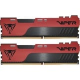 Patriot PVE2416G266C6K módulo de memoria 16 GB 2 x 8 GB DDR4 2666 MHz, Memoria RAM rojo/Negro, 16 GB, 2 x 8 GB, DDR4, 2666 MHz, 288-pin DIMM