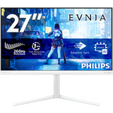 Philips Evnia 27M2N5201P, Monitor de gaming blanco