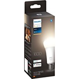 Philips Hue Bombilla inteligente A67 - E27 - 1600, Lámpara LED Philips Hue White Bombilla inteligente A67 - E27 - 1600, Bombilla inteligente, Blanco, Bluetooth/Zigbee, LED integrado, E27, Blanco cálido