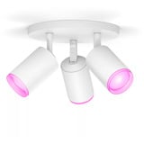 Philips Hue White & Color Ambiance Fugato Spot triple, Luz de LED blanco