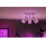 Philips Hue White & Color Ambiance Fugato Spot triple, Luz de LED blanco