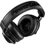 PowerColor 2U1-G000042000, Auriculares para gaming negro