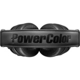 PowerColor 2U1-G000042000, Auriculares para gaming negro