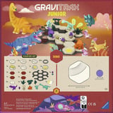 Ravensburger GraviTrax Junior - Set de inicio S Dino, Ferrocarril 