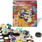 Ravensburger GraviTrax Junior - Set de inicio S Dino, Ferrocarril 