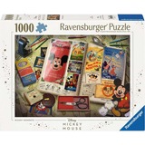 Ravensburger Puzzle 1950 Mickey Moments 