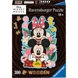 Ravensburger Rompecabezas de madera Disney Mickey & Minnie, Puzzle 