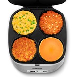 Rommelsbacher Pancakemaker PC1800 Pam, Máquina de hacer tortitas plateado