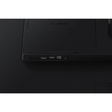 SAMSUNG S80UD pantalla para PC 94 cm (37") 3840 x 2160 Pixeles 4K Ultra HD LCD Negro, Monitor LED negro, 94 cm (37"), 3840 x 2160 Pixeles, 4K Ultra HD, LCD, 5 ms, Negro