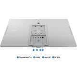 SAMSUNG S90PC pantalla para PC 68,6 cm (27") 5120 x 2880 Pixeles 5K Ultra HD LCD Plata, Monitor LED plateado, 68,6 cm (27"), 5120 x 2880 Pixeles, 5K Ultra HD, LCD, 5 ms, Plata