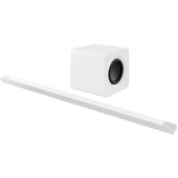 SAMSUNG S-Soundbar HW-S811B, Barra de sonido blanco