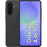 Samsung Galaxy A36 5G 128GB, Móvil negro, 17 cm (6.7"), 6 GB, 128 GB, 50 MP, Android 15, Negro