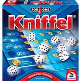Schmidt Spiele For One - Kniffel, Juego de dados 